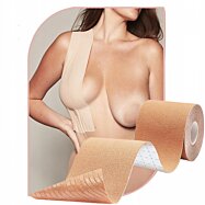 Páska na držení tvaru, modelování poprsí, béžová