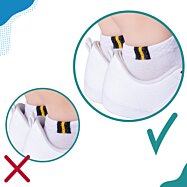 Chránič paty proti otlakům a vyzouvání