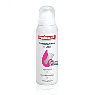Pedibaehr krémová pěna růžová s ureou, na velmi suchou, hrubou pokožku nohou, 125 ml