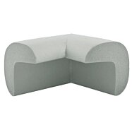 Pěnová ochrana rohů šedá 4 kusy