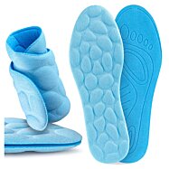 Pěnové bublinkové masážní vložky do obuvi