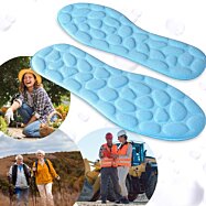 Pěnové bublinkové masážní vložky do obuvi