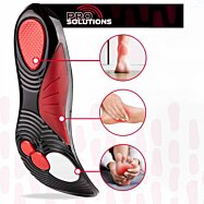 Pěnové odpružené sportovní vložky do bot, Pro Solutions
