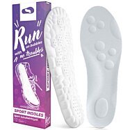 Pěnové sportovní tlumící vložky do bot super měkké