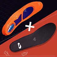 Pěnové vložky pro aktivní pohyb, všechny typy obuvi, Active Move