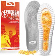 Pěnové vložky s tlumicím systémem do sportovní a pracovní obuvi SpoFit