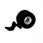 Bavlněná tejpovací páska Sports Tape Black, 3,8cm x 9,1m