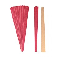 Profesionální pískové pilníky na nehty – Německá kvalita (10 ks)