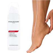 Podopharm Podoflex krémová pěna na zrohovatělou pokožku nohou s 15% UREOU - 125ml