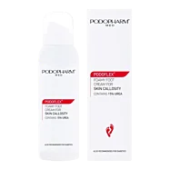 Podopharm Podoflex krémová pěna na zrohovatělou pokožku nohou s 15% UREOU - 125ml