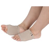 Podpora klenby chodidla - bandáž pro podélné ploché nohy 11,5 x 8 cm