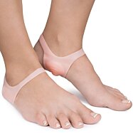 Podpora klenby chodidla – gelové korekční pásky na chodidla, 1 pár (2 ks)