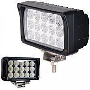 Hranaté přídavné LED světlo – 15 LED 45W