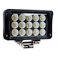 Hranaté přídavné LED světlo – 15 LED 45W