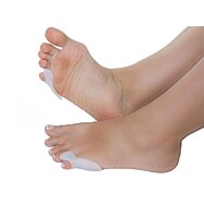 Chránič na malíček s gelovým klínem, 7 x 1 cm, 1 ks