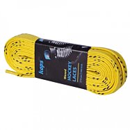 Hokejové ploché voskované šňůrky do bruslí délka 274cm