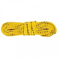 Hokejové ploché voskované šňůrky do bruslí délka 305cm