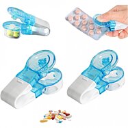 Přenosný dávkovač léků, otevírání blistrů bez kontaktu 1ks, Pill Taker