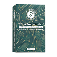 Probiotický přípravek s obsahem 50 miliard živých kultur SWISS PROBIOTIX MAX