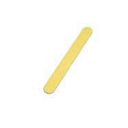 Profesionální oboustranný rovný pilník se zrnitostí 100/240, žlutý