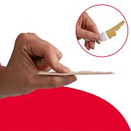 Protišmykové samolepicí náplasti do lodiček, NonSlip, 1 pár (2 ks)