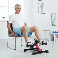 Rehabilitační rotoped DualTIM – skládací 2v1 trenažér na ruce a nohy