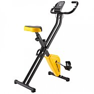 Stacionární bicykl rotoped s LCD displejem a měřením pulzu ROTOR 10L