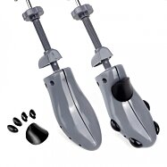 Regulovatelné napínáky na roztažení obuvi - 1 pár (2 ks)