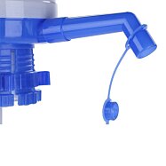 Ruční pumpa na pitnou vodu pro plastové kanystry - malá 16 cm - 10 L