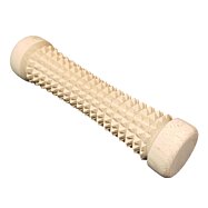 Dřevěný masážní váleček na nohy, chodidla, dlaně, tělo, Magic InLine C, 19 x 4,5 cm