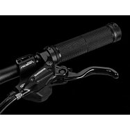 Rukojeti na volant, černé 2 ks