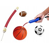 Sada 3 jehel s hadičkou na nafukování míčů/koleček, Nafukovací jehly