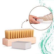 Sada na péči o semišovou a nubukovou obuv, kartáč, čistič gumy, ShoeClinic