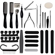 Sada nástrojů na domácí pedikúru, Pedi+, 26 dílná