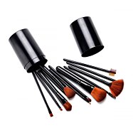 Profesionální sada kosmetických štětců na makeup 12 ks