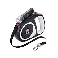 Samonavíjecí svítící vodítko 5m