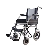 Ocelový invalidní vozík Seal Wheelchair Transport, šířka 40 cm