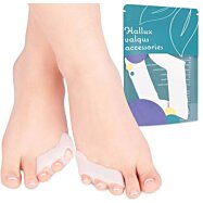 Separátor malíčku na noze na 3 prsty, 2ks