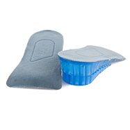 Podpatky na zvýšení postavy o 2-4 cm dvouvrstvé Gel Plus II