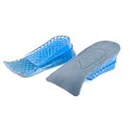 Podpatky na zvýšení postavy o 2-4 cm dvouvrstvé Gel Plus II