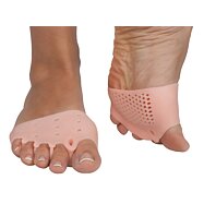 Gelový korektor - stabilizátor správného držení prstů, palců 5v1 unisex