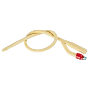 Silikonový dvoucestný urologický katétr 5 - 10 ml