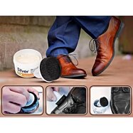 SILVER Shine Creme - Samoleštící krém na obuv s aplikátorem 50ml