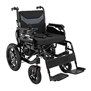 Elektrický invalidní vozík POWER-TIM, skládací, s dojezdem 25 km - 130 kg