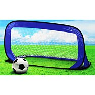 Skládací plážová fotbalová branka Goals, 122 x 66 x 66 cm