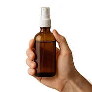 Skleněná láhev s rozprašovačem - 100 ml