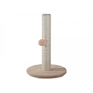 Škrabadlo - sisalový sloupek s kuličkou pro kočku, 43 cm