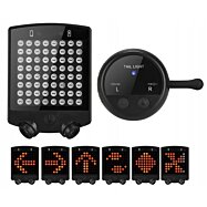 Světlo na kolo se směrovkami, Safebike