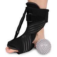 Stabilizační členková ortéza s terapeutickou míčkou na cvičení, 36-46