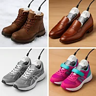 Elektrická sušička obuvi s bezpečným ohřevem - 20W